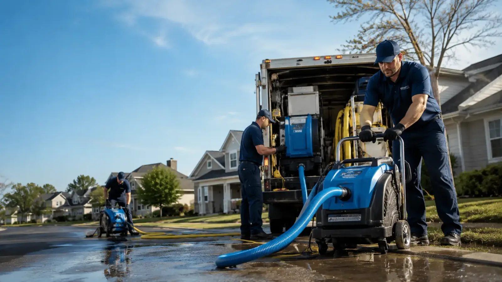Flood Damage Cleanup in Kailua Kona, HI